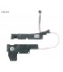ALTAVOCES HP PAV. 15-B00 15-B100 15T-B100 15Z-B000 SLEEKBOOK 15-B 15T-B PAV.TS 15-B SERIES R/L 701690-001 ORIG.