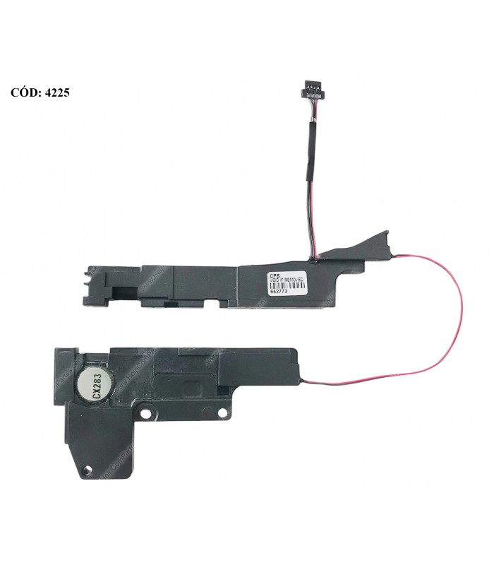ALTAVOCES HP PAV. 15-B00 15-B100 15T-B100 15Z-B000 SLEEKBOOK 15-B 15T-B PAV.TS 15-B SERIES R/L 701690-001 ORIG.