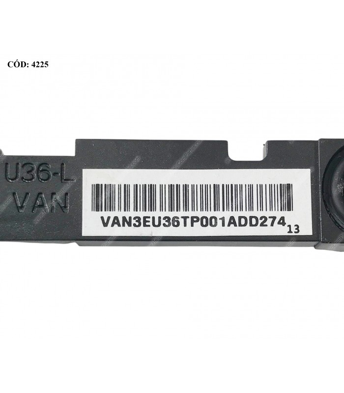 ALTAVOCES HP PAV. 15-B00 15-B100 15T-B100 15Z-B000 SLEEKBOOK 15-B 15T-B PAV.TS 15-B SERIES R/L 701690-001 ORIG.