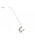 BISAGRA HP 250 255 256 G3 /15-G 15-H 15-R 15-T 15-Z 15Z-G 15T-R SERIES L (IZQUIERDA )AM14D000100 749655-001. 