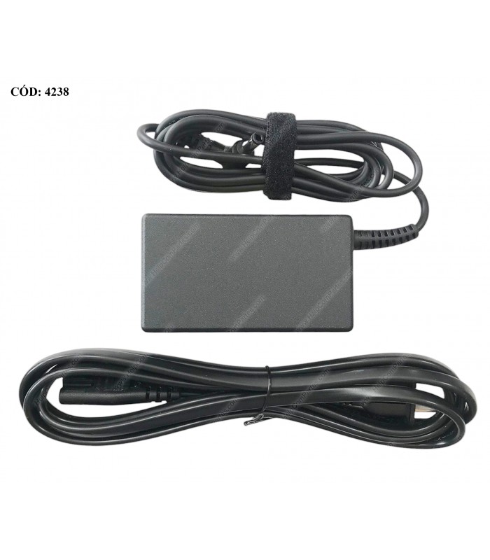 CARGADOR DYNABOOK 19V---3.42A 65W PIN 5.5*2.5 100-240V~ US 50-60Hz 2PRONG PA5367U-1ACA ORIG.