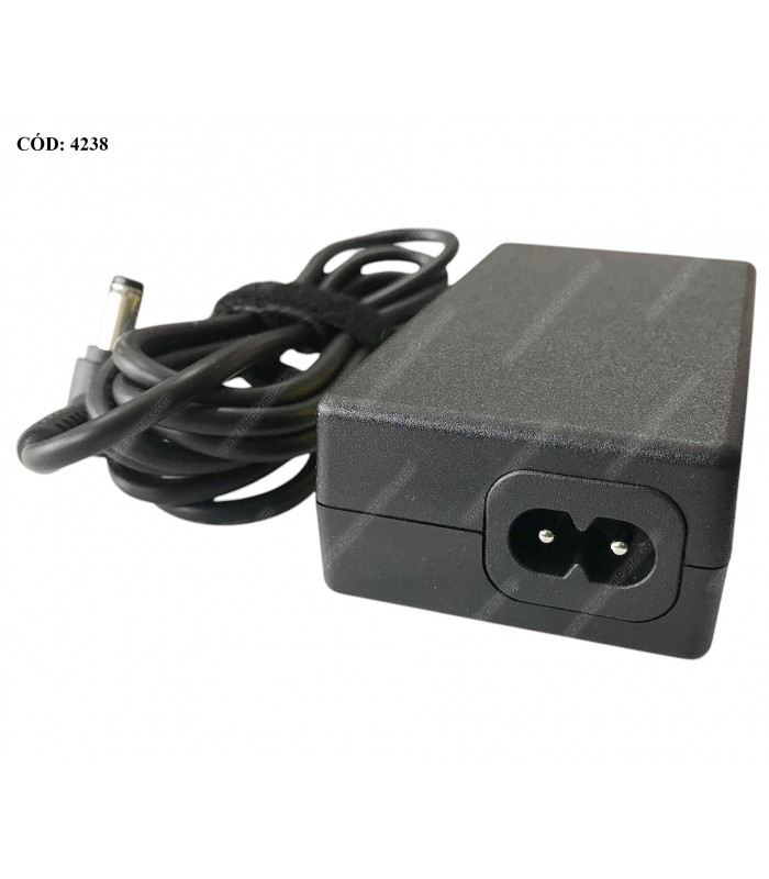 CARGADOR DYNABOOK 19V---3.42A 65W PIN 5.5*2.5 100-240V~ US 50-60Hz 2PRONG PA5367U-1ACA ORIG.