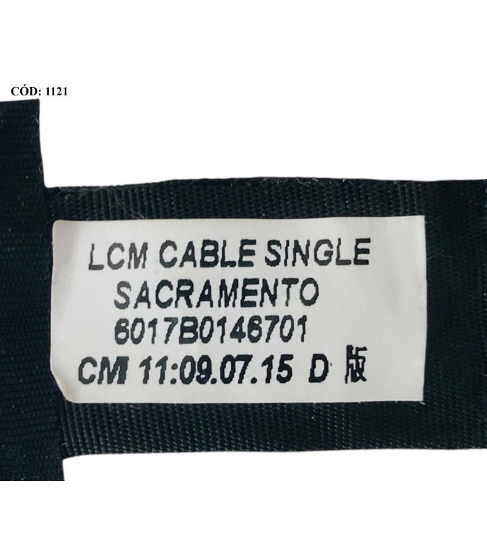 FLEX LCD TOSHIBA SATELLITE L300 L300D L305 L305D SERIES 30PIN 6017B0146701 ORIG. (DS)