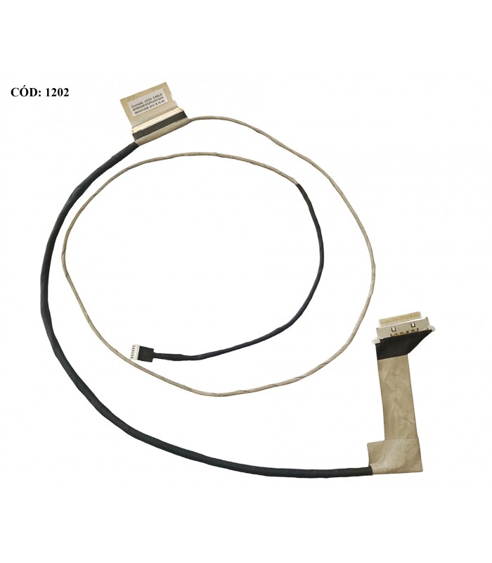 FLEX LCD TOSHIBA SATELLITE L55 L55-A L55T L55T-A L50T L50 L50D L55DT L55D  SERIES 40PIN V000310850 ORIG.
