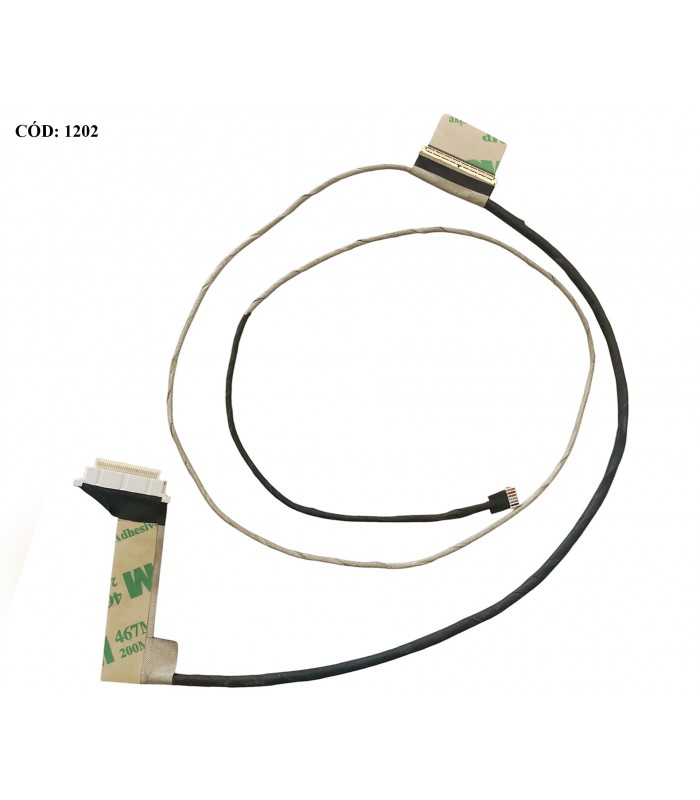 FLEX LCD TOSHIBA SATELLITE L55 L55-A L55T L55T-A L50T L50 L50D L55DT L55D  SERIES 40PIN V000310850 ORIG.