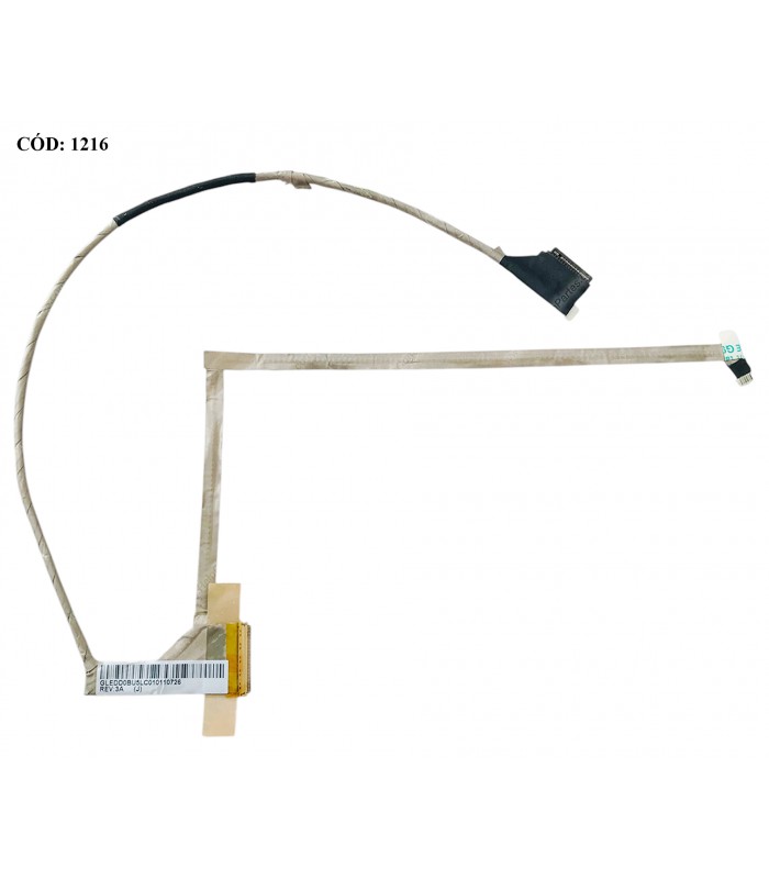 FLEX LCD TOSHIBA SATELLITE L735 L735D L730 L730D SERIES 40PIN DD0BU5LC010 ORIG.