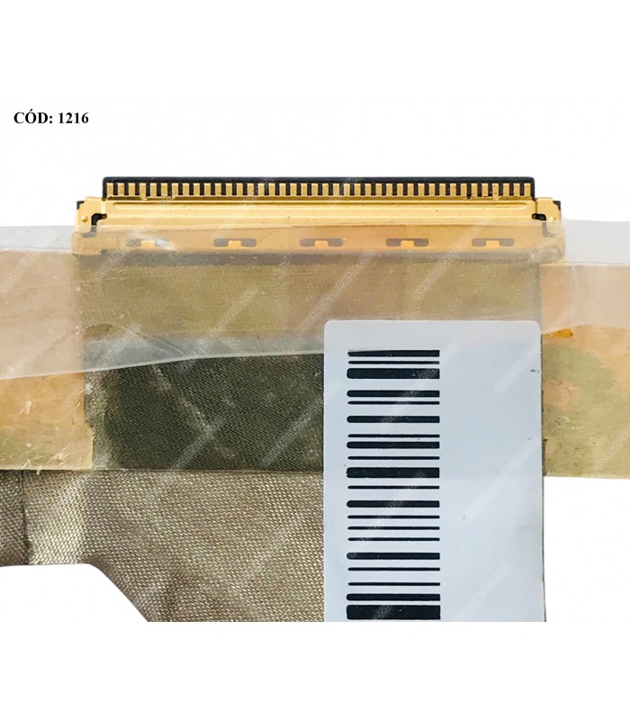 FLEX LCD TOSHIBA SATELLITE L735 L735D L730 L730D SERIES 40PIN DD0BU5LC010 ORIG.