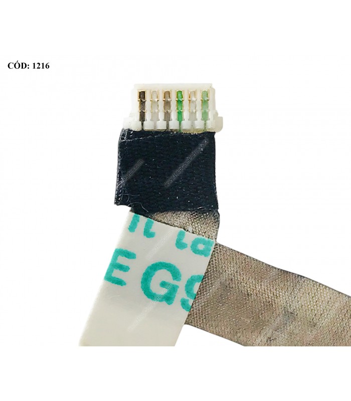 FLEX LCD TOSHIBA SATELLITE L735 L735D L730 L730D SERIES 40PIN DD0BU5LC010 ORIG.
