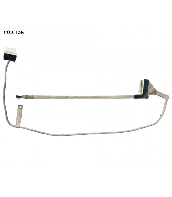 FLEX LCD TOSHIBA A660 A660D A665 A665D C660 C660D C665 C665D P750 P750D P755 P755D V.1 SERIES 40PIN K000111210 ORIG. (DS) 