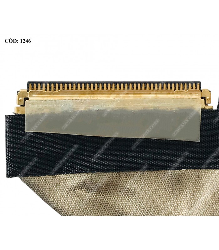 FLEX LCD TOSHIBA A660 A660D A665 A665D C660 C660D C665 C665D P750 P750D P755 P755D V.1 SERIES 40PIN K000111210 ORIG. (DS) 