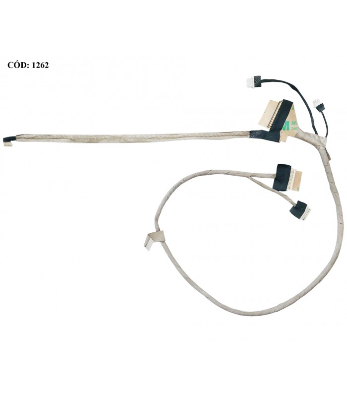 FLEX LCD TOSHIBA SATELLITE A660 A660D A665 A665D SERIES 40PIN DC020012Q10 K000122130 ORIG.