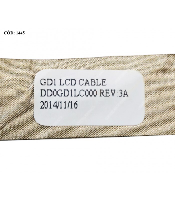 FLEX LCD SONY VGN-CR SERIES 30PIN DD0GD1LC000 OEM