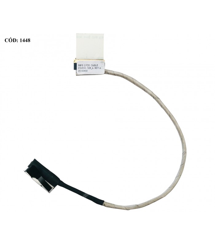 FLEX LCD SONY VPC-CW VPCCW 14" SERIES 40PIN M870 073-0001-7329-A OEM