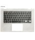 DELL ASSY W/KB W/PLMRST NO/TP /INSPIRON 13 7347 7348 SERIES / 0K8N2T SLV BL US ORIG.