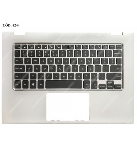 DELL ASSY W/KB W/PLMRST NO/TP /INSPIRON 13 7347 7348 SERIES / 0K8N2T SILVER BL US ORIG.