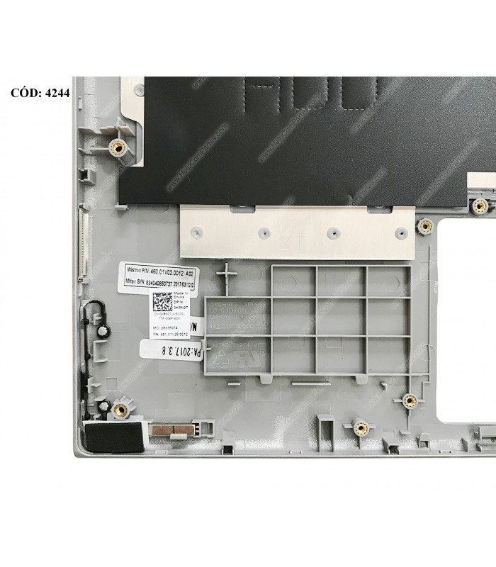 DELL ASSY W/KB W/PLMRST NO/TP /INSPIRON 13 7347 7348 SERIES / 0K8N2T SLV BL US ORIG.