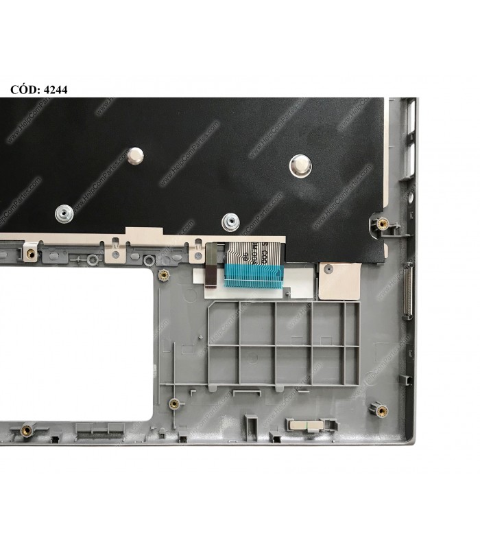DELL ASSY W/KB W/PLMRST NO/TP /INSPIRON 13 7347 7348 SERIES / 0K8N2T SLV BL US ORIG.
