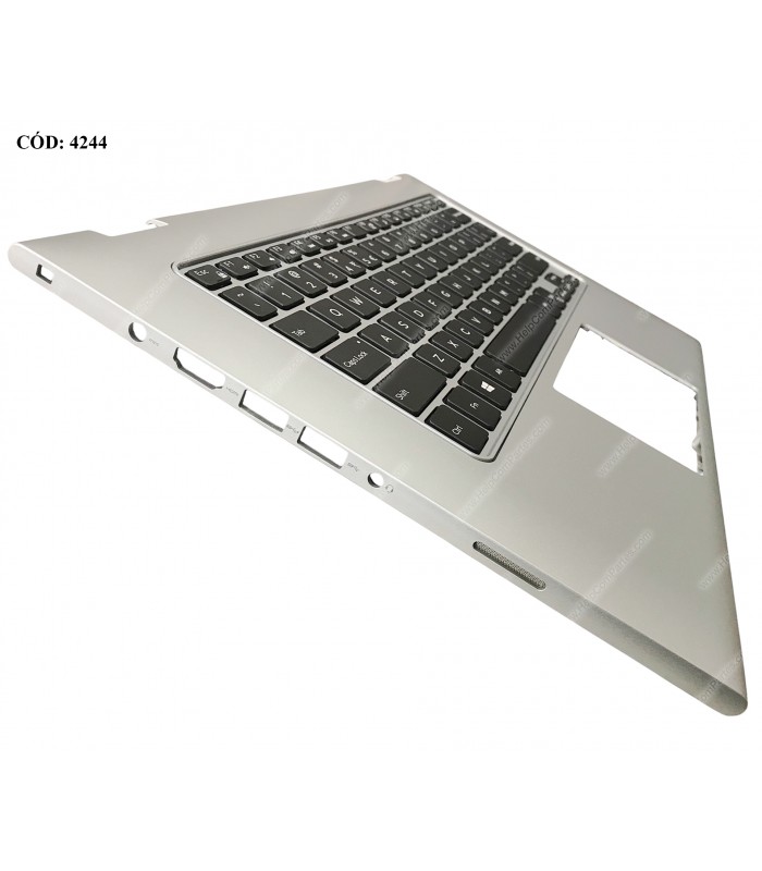 DELL ASSY W/KB W/PLMRST NO/TP /INSPIRON 13 7347 7348 SERIES / 0K8N2T SLV BL US ORIG.