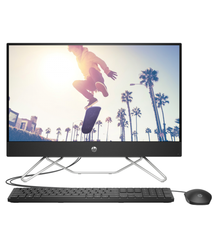 PC AIO HP 24-CB1029LA/i3-1215U/T 4.40GHz 6C/16GB/SSD512/23.8"FHD IPS/WIFI+BT5/Vision 1080p FHD/FreeDOS/BK/A47BVLAABM/12th 1Y.