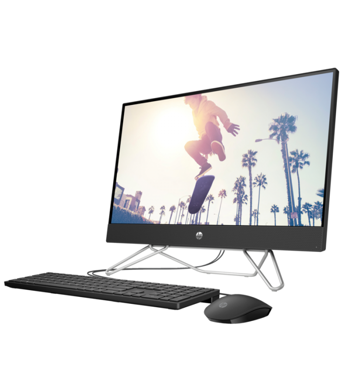 PC AIO HP 24-CB1029LA/i3-1215U/T 4.40GHz 6C/16GB/SSD512/23.8"FHD IPS/WIFI+BT5/Vision 1080p FHD/FreeDOS/BK/A47BVLAABM/12th 1Y.