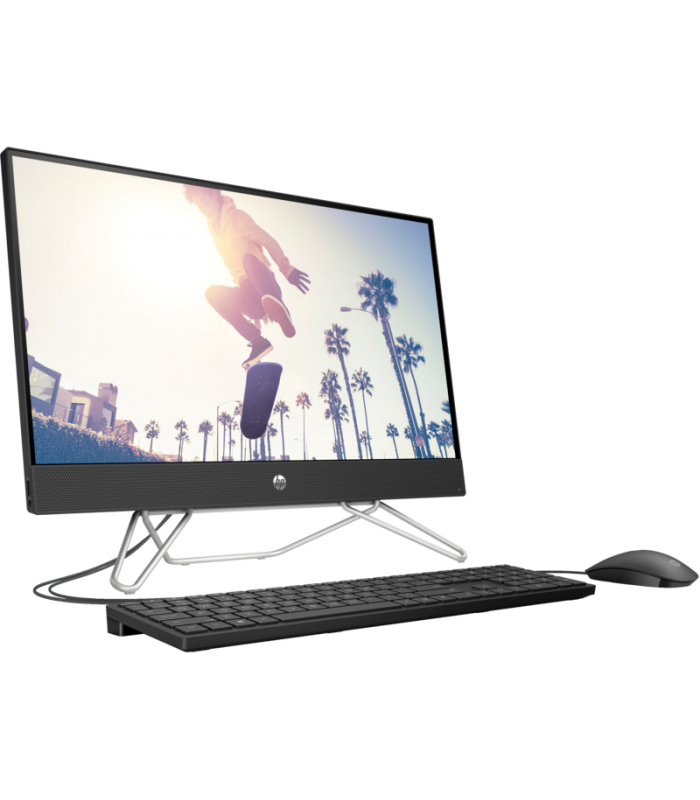 PC AIO HP 24-CB1029LA/i3-1215U/T 4.40GHz 6C/16GB/SSD512/23.8"FHD IPS/WIFI+BT5/Vision 1080p FHD/FreeDOS/BK/A47BVLAABM/12th 1Y.