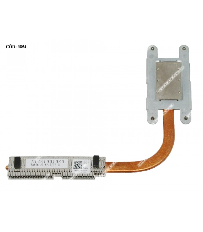 DISIPADOR DELL INSPIRON 15 3000 3580 3581 3582 3583 3585 3593 5570 3575 SERIES 07VM16 ORIG. (DS)