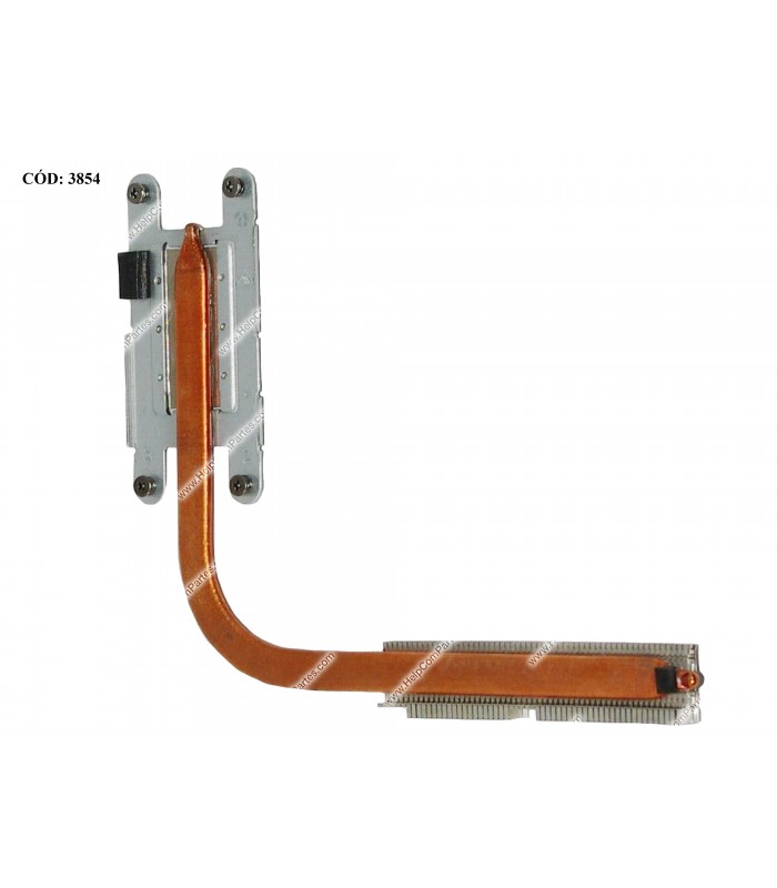 DISIPADOR DELL INSPIRON 15 3000 3580 3581 3582 3583 3585 3593 5570 3575 SERIES 07VM16 ORIG. (DS)