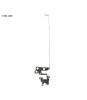 BISAGRA HP 14-CF 14-DK 14-DF 14S-CR 14S-DK 14S-CF 14S-DM 240 245 246 248 G8/340 348 G5 G7 SERIES (R) L24470-001 ORIG.