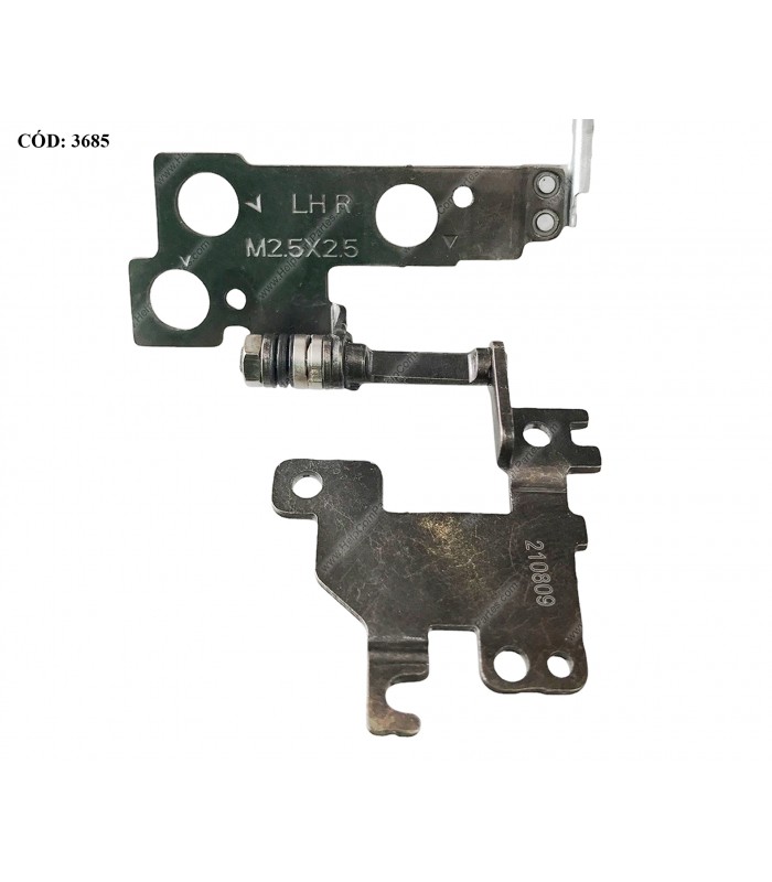 BISAGRA HP 14-CF 14-DK 14-DF 14S-CR 14S-DK 14S-CF 14S-DM 240 245 246 248 G8/340 348 G5 G7 SERIES (R) L24470-001 ORIG.