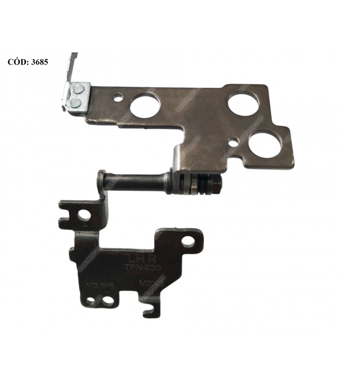 BISAGRA HP 14-CF 14-DK 14-DF 14S-CR 14S-DK 14S-CF 14S-DM 240 245 246 248 G8/340 348 G5 G7 SERIES (R) L24470-001 ORIG.