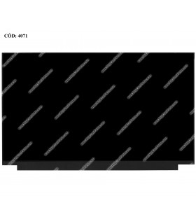DISPLAY 15.6" 30PIN WLED SLIM FHD (1920x1080) NARROW MATTE 60HZ IPS N-TS eDP VC.D PCBA FLAT 2CM NO BRACKETS 0T1WD3 ORIG. (DS)