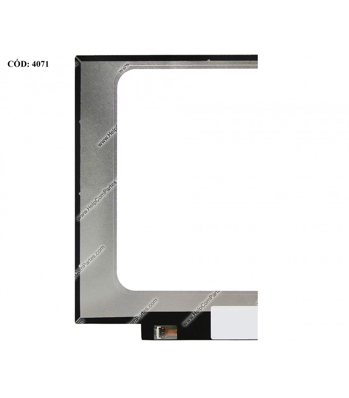 DISPLAY 15.6" 30PIN WLED SLIM FHD (1920x1080) NARROW MATTE 60HZ IPS N-TS eDP VC.D PCBA FLAT 2CM NO BRACKETS 0T1WD3 ORIG. (DS)