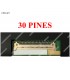 DISPLAY 15.6" 30PIN WLED SLIM FHD (1920x1080) NARROW MATTE 60HZ IPS N-TS eDP VC.D PCBA FLAT 2CM NO BRACKETS 0T1WD3 ORIG. (DS)