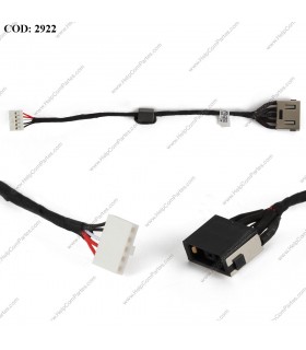 DC JACK POWER LENOVO G40-30 G40-45 G50-30 G50-50 G50-70 G50-80 G50-85 Z40-70 Z70-80 SERIES 24CM DIS 90205112 OEM.