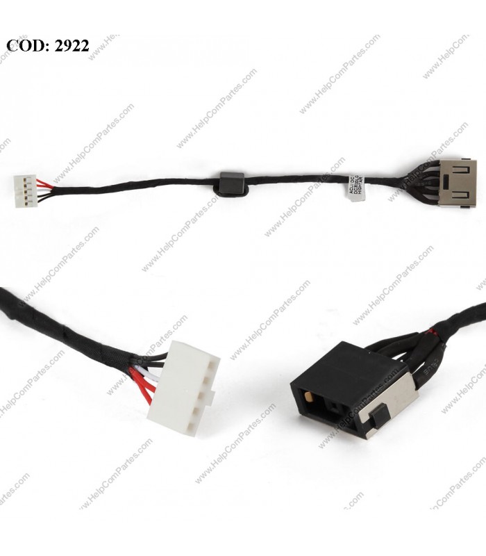 DC JACK POWER LENOVO G40-30 G40-45 G50-30 G50-50 G50-70 G50-80 G50-85 Z40-70 Z70-80 SERIES 24CM DIS 90205112 OEM.