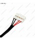 DC JACK POWER LENOVO G40-30 G40-45 G50-30 G50-50 G50-70 G50-80 G50-85 Z40-70 Z70-80 SERIES 24CM DIS 90205112 OEM.