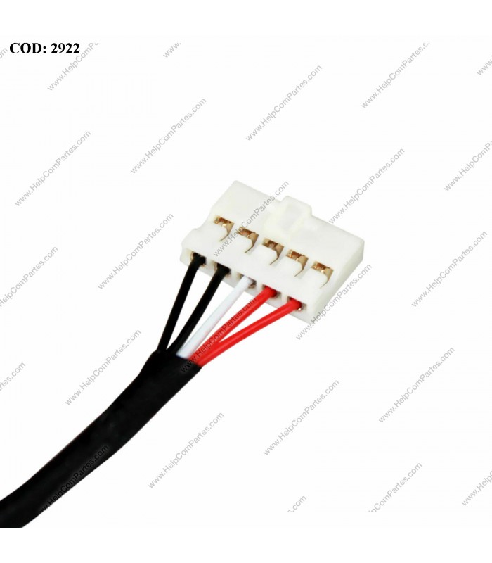 DC JACK POWER LENOVO G40-30 G40-45 G50-30 G50-50 G50-70 G50-80 G50-85 Z40-70 Z70-80 SERIES 24CM DIS 90205112 OEM.