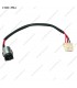 DC JACK POWER SONY VAIO FIT 15 SVF142 SVF142A1WL SVF152 SVF152C1WL SVF154 SVF15416CXB SERIES +CABLE A-1956-960-A OEM.
