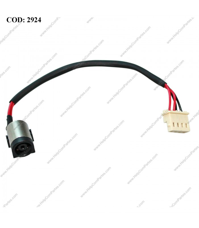 DC JACK POWER SONY VAIO FIT 15 SVF142 SVF142A1WL SVF152 SVF152C1WL SVF154 SVF15416CXB SERIES +CABLE A-1956-960-A OEM.