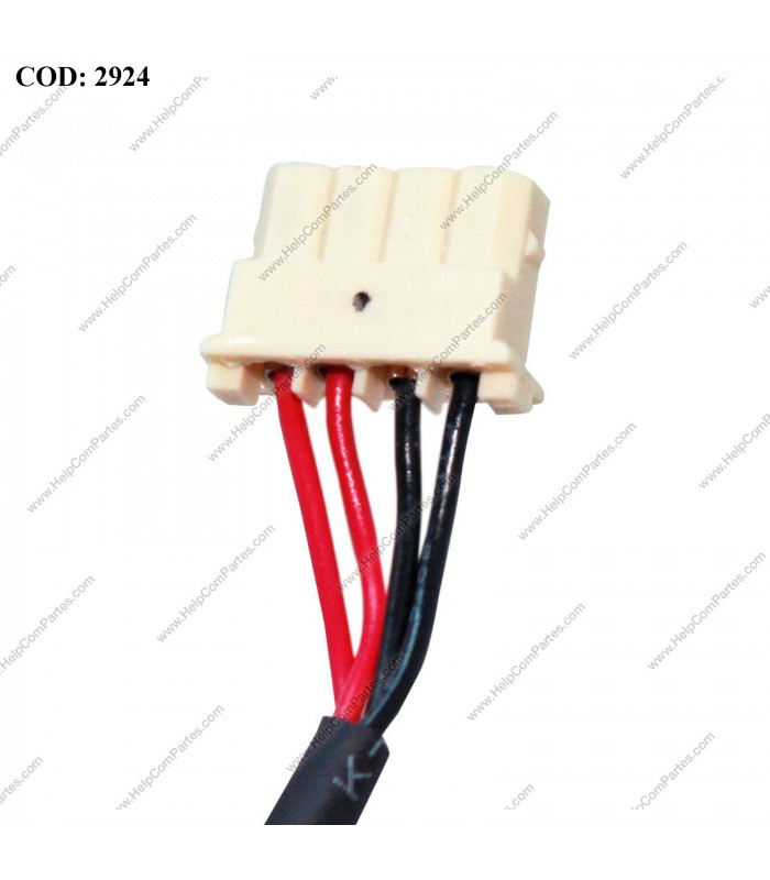 DC JACK POWER SONY VAIO FIT 15 SVF142 SVF142A1WL SVF152 SVF152C1WL SVF154 SVF15416CXB SERIES +CABLE A-1956-960-A OEM.