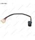DC JACK POWER SONY VAIO FIT 15 SVF142 SVF142A1WL SVF152 SVF152C1WL SVF154 SVF15416CXB SERIES +CABLE A-1956-960-A OEM.