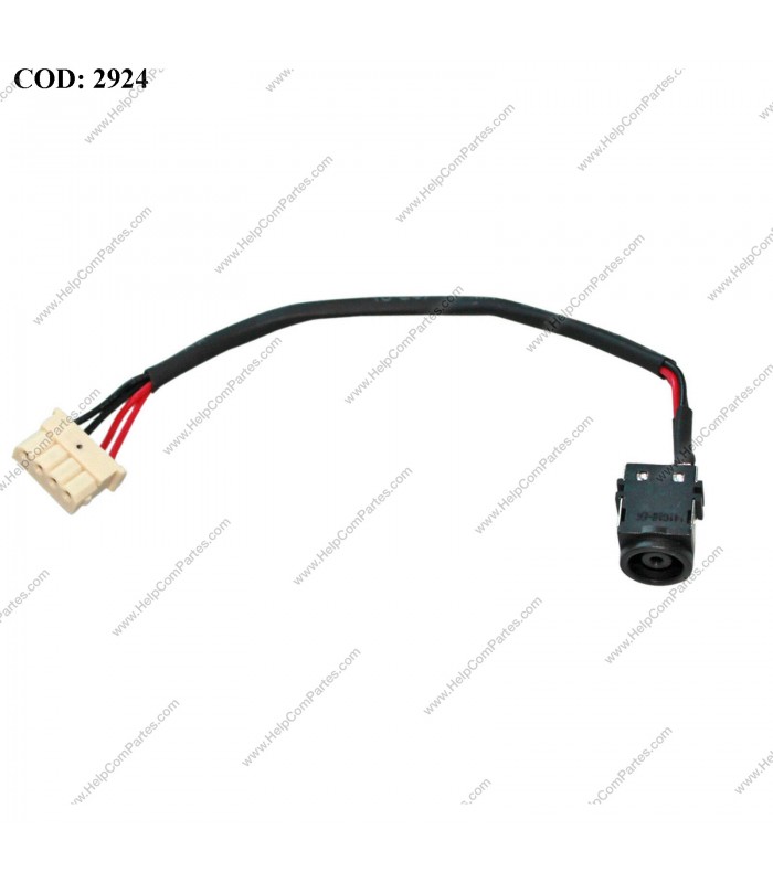 DC JACK POWER SONY VAIO FIT 15 SVF142 SVF142A1WL SVF152 SVF152C1WL SVF154 SVF15416CXB SERIES +CABLE A-1956-960-A OEM.