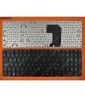 TECLADO HP PAVILLION G6-2000 G6-2011SA G6-2033SA G7-2000 G7-2001ES G7-2100 G7-2200 G7Z-2000 SERIES 699146-071 NO MARCO BK SP OEM