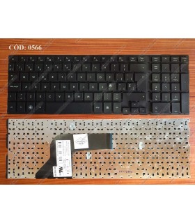 TECLADO HP PROBOOK 4510S 4515S 4700 4710S 4720S 4750S SERIES 536537-071 NO MARCO BK SP ORIG.