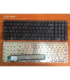 TECLADO HP PROBOOK 4530S 4535S 4730S 4735S 4740S 5330M SERIES SIN MARCO 646300-001 BK US ORIG.