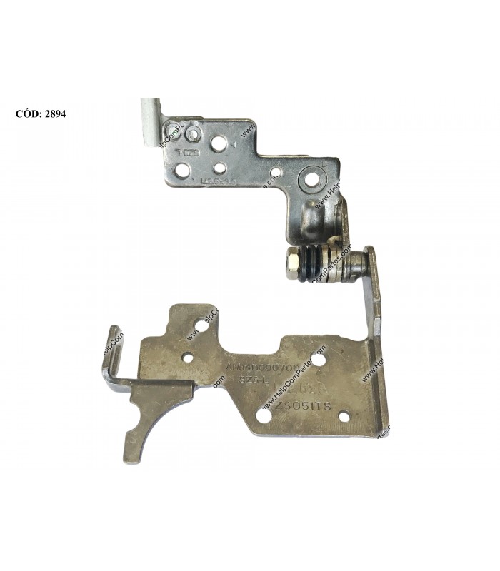 BISAGRA HP 250 255 256 G3 /15-G 15-H 15-R 15-T 15-Z 15Z-G 15T-R SERIES L (IZQUIERDA )AM14D000100 749655-001. 