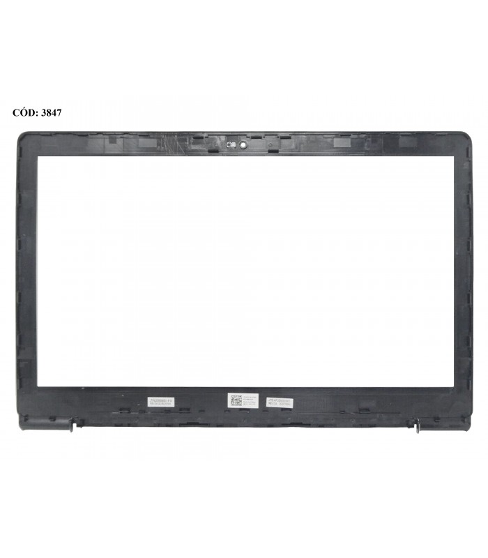 LCD BEZEL DELL INSP. 15 3000 3580 3581 3582 3583 3585 3593 5570 3575 SERIES 0FCCVD BK ORIG. (DS)