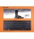 TECLADO TOSHIBA C800 C800D C805 C840 L800 L805 L830 L840 L845 SERIES SIN MARCO AEBY3U02130 BK US ORIG.