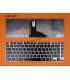 TECLADO TOSHIBA SATELLITE E40-A E45-A E40T-A E45T-A SERIES MARCO SILVER +BACKLIT 9Z.N7SBC.G0S BK SP ORIG.