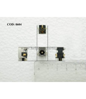 CONECTOR DC IN HP Compaq NC6100 NC6110 NC6200 NW8200 NW8220 NW8240 NX6110 NX6130 SERIES PJ020 ORIG.